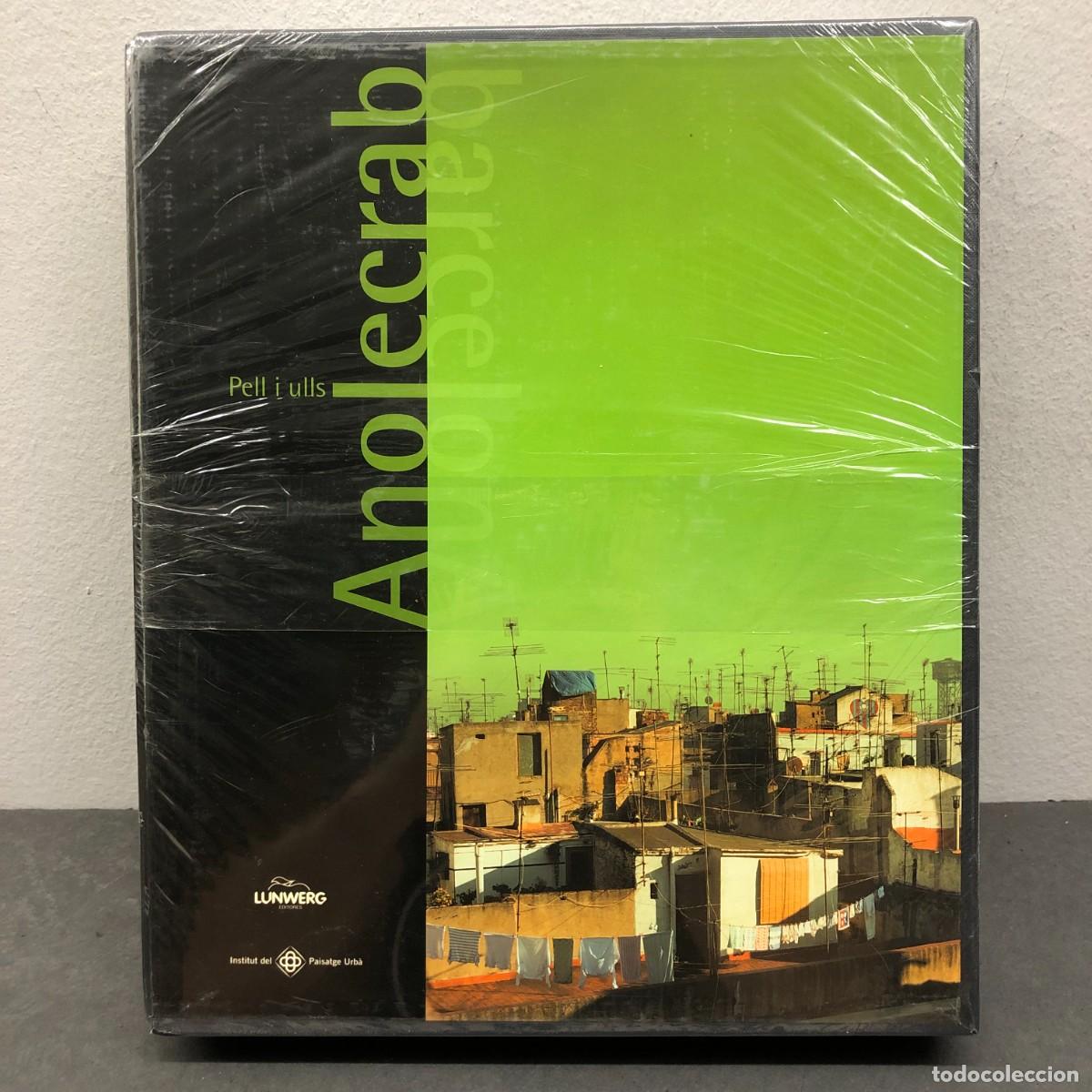 Libros de segunda mano: BARCELONA/ANOLECRAB - 18 ANYS - PELL I ULLS - LOTE 2 LIBROS - LUNWERG EDITORES - PRECINTADO / 1469