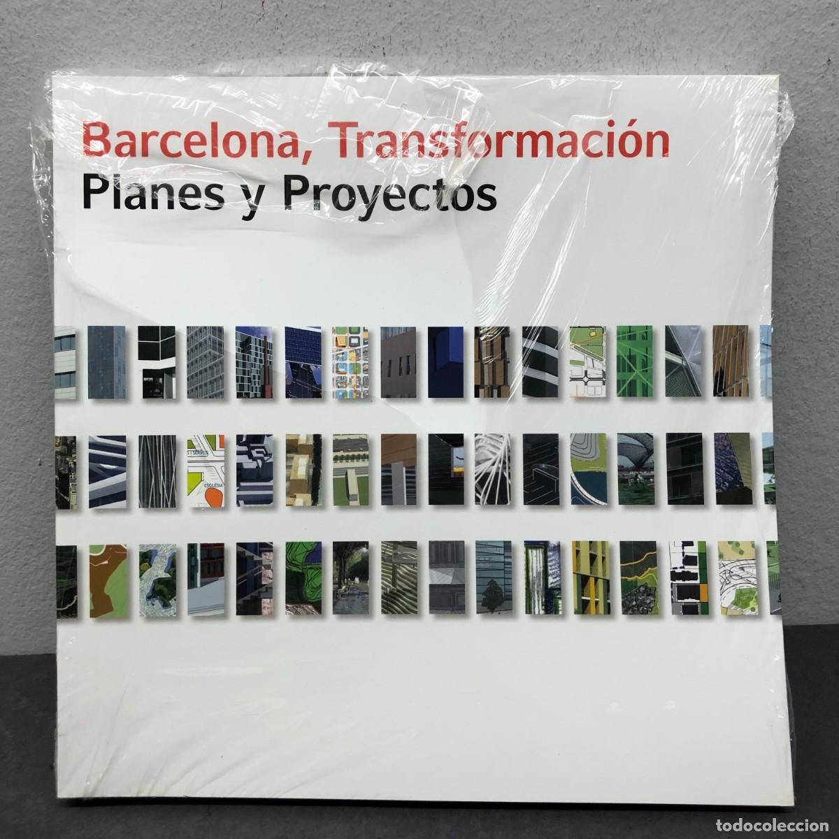 Libri di seconda mano: BARCELONA, TRANSFORMACI&Oacute; - PLANS I PROJECTES - AJUNTAMENT DE BARCELONA - PRECINTADO / 1471