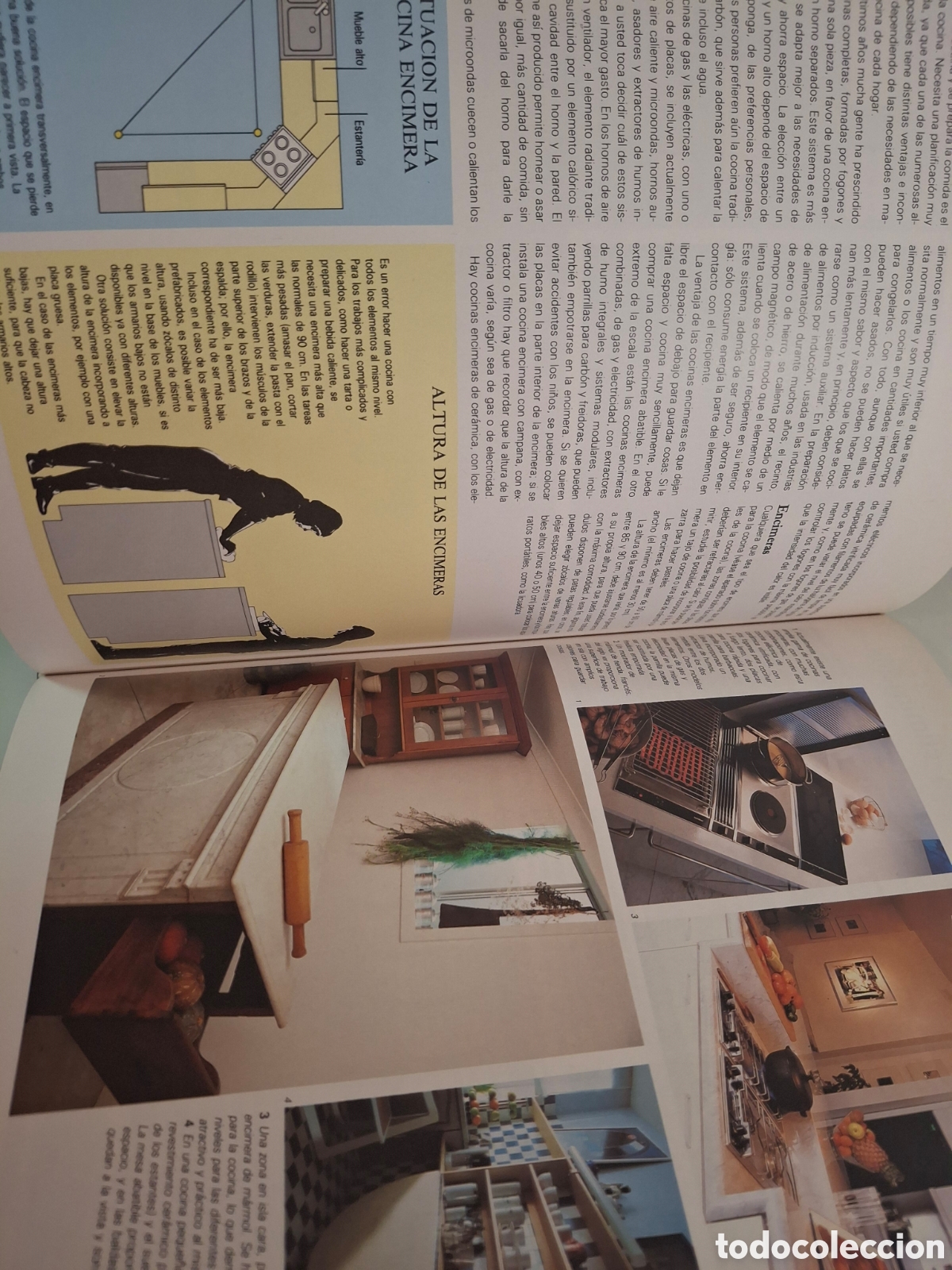 Libros de segunda mano: LA CASA MODERNA, TERENCE CONRAN, EDICIONES FOLIO, 1989 - Foto 3