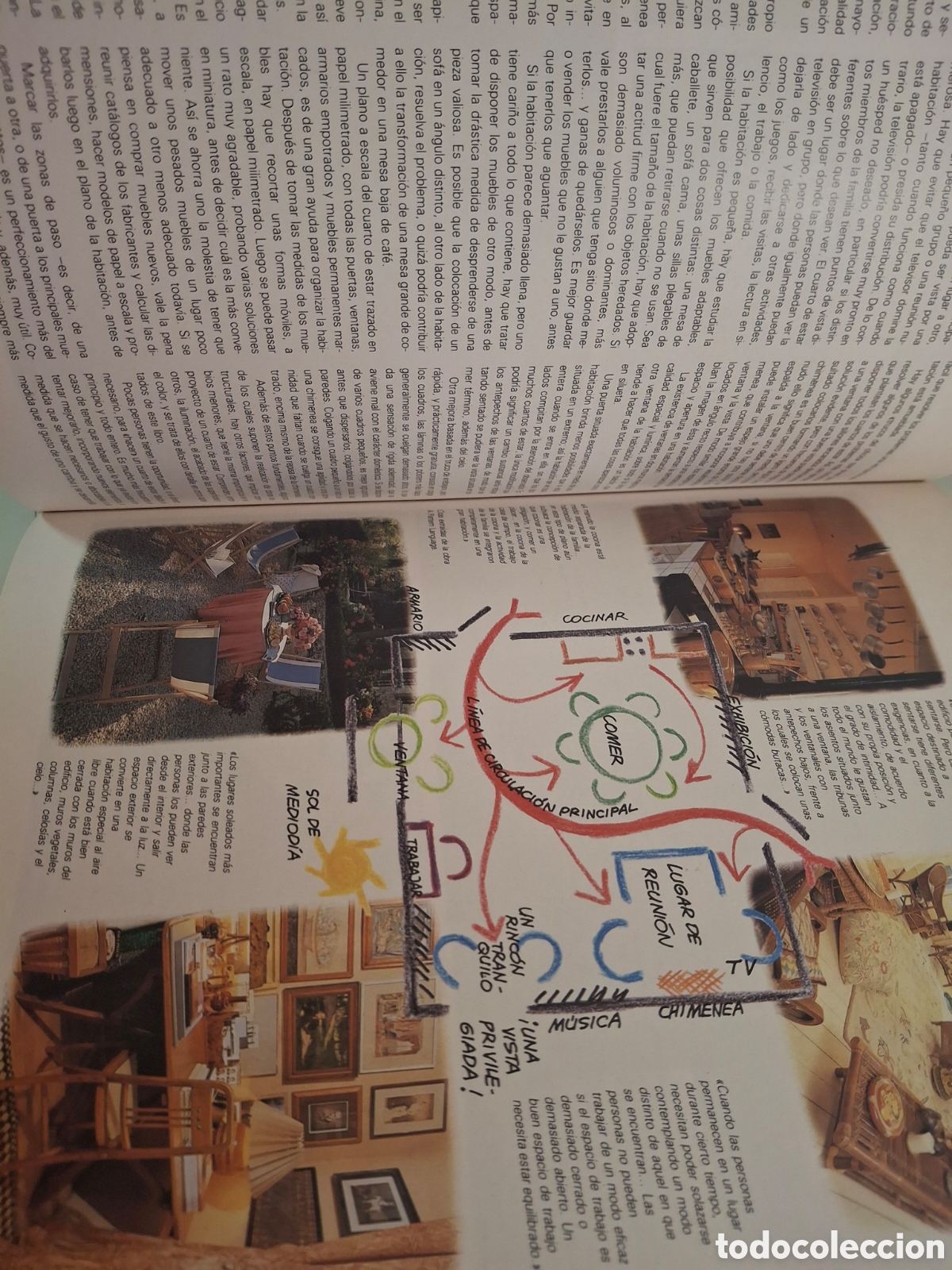 Libros de segunda mano: LA CASA MODERNA, TERENCE CONRAN, EDICIONES FOLIO, 1989 - Foto 4