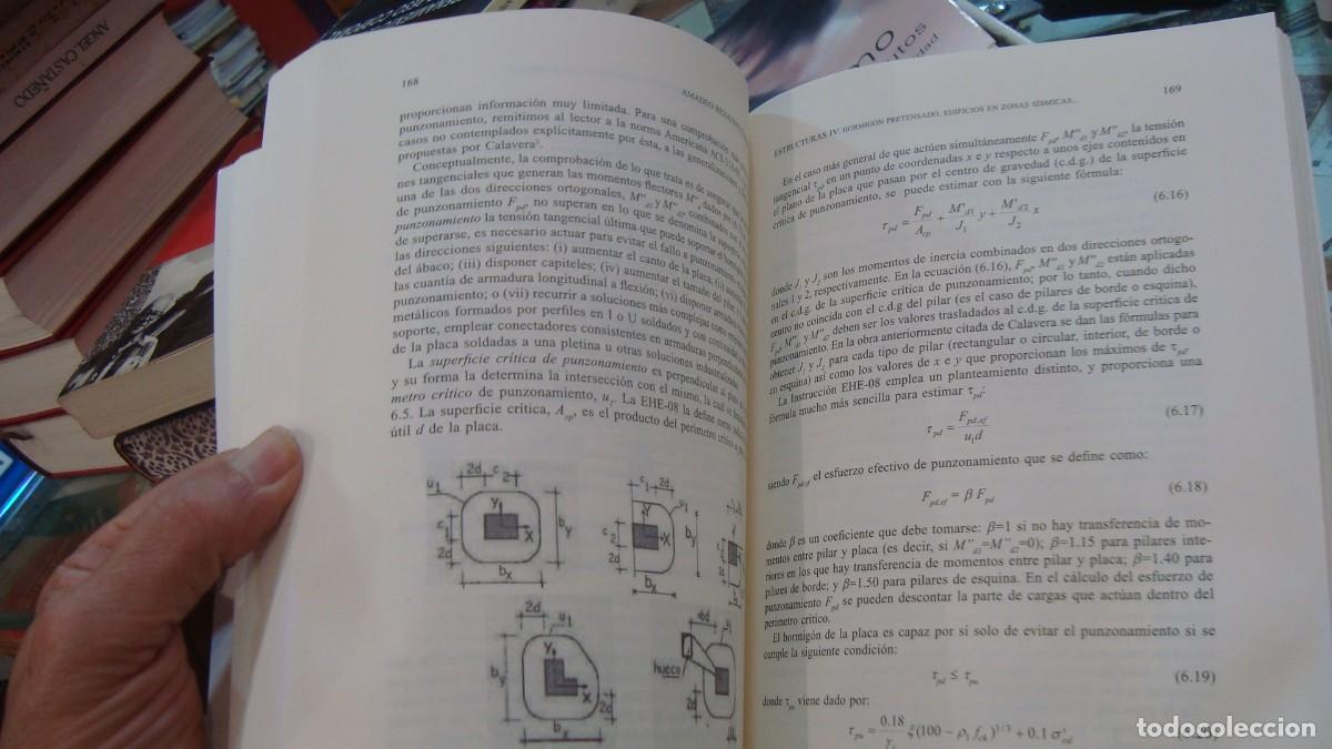 Libros de segunda mano: ESTRUCTURAS IV - BENAVENT CLIMENT, AMADEO - Foto 3