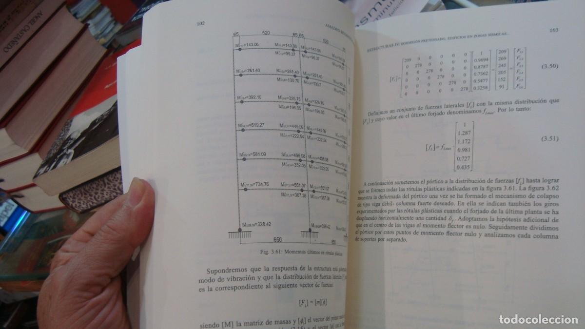 Libros de segunda mano: ESTRUCTURAS IV - BENAVENT CLIMENT, AMADEO - Foto 5