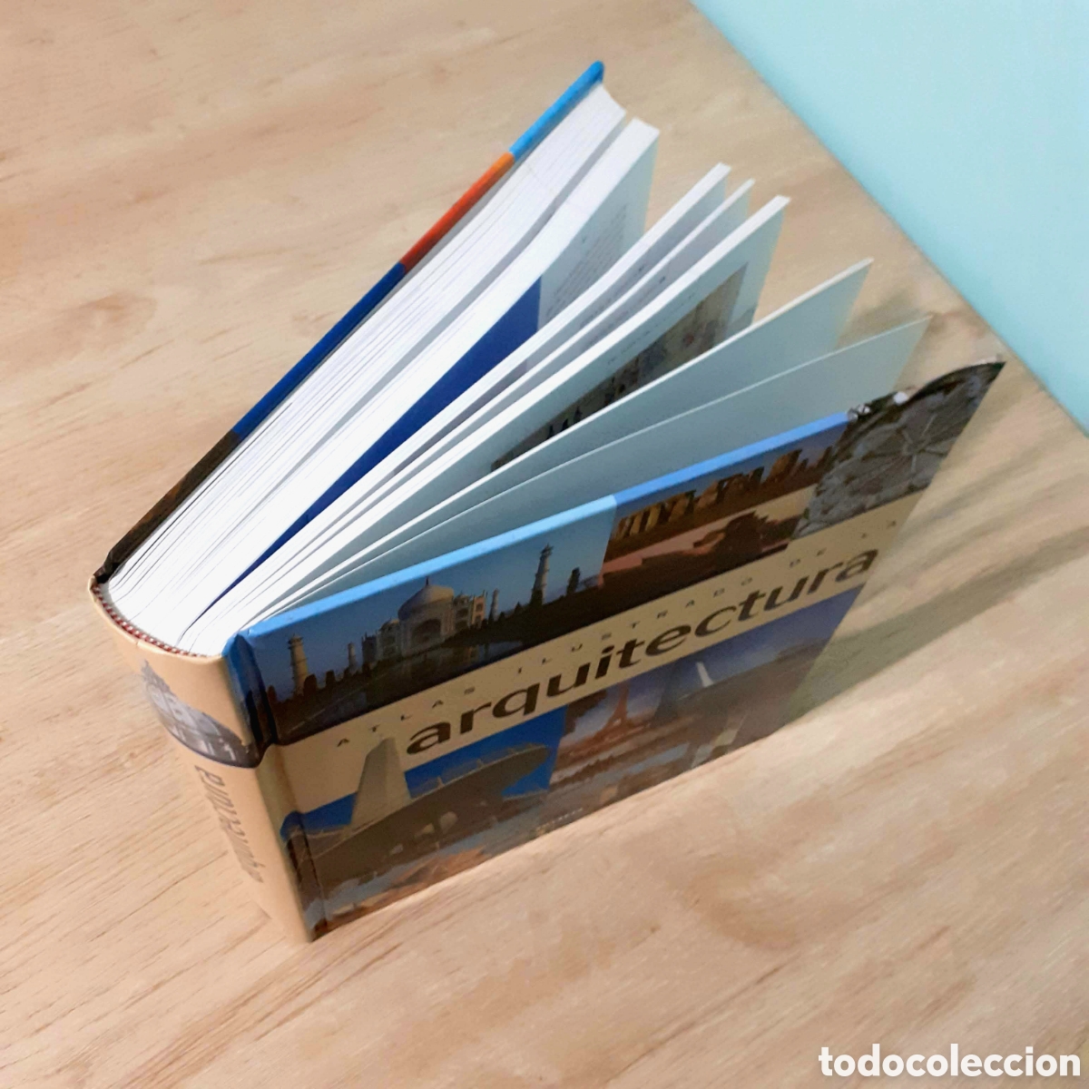 Libros de segunda mano: Atlas Ilustrado de la Arquitectura - Foto 2