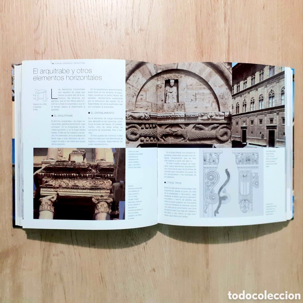 Libros de segunda mano: Atlas Ilustrado de la Arquitectura - Foto 6