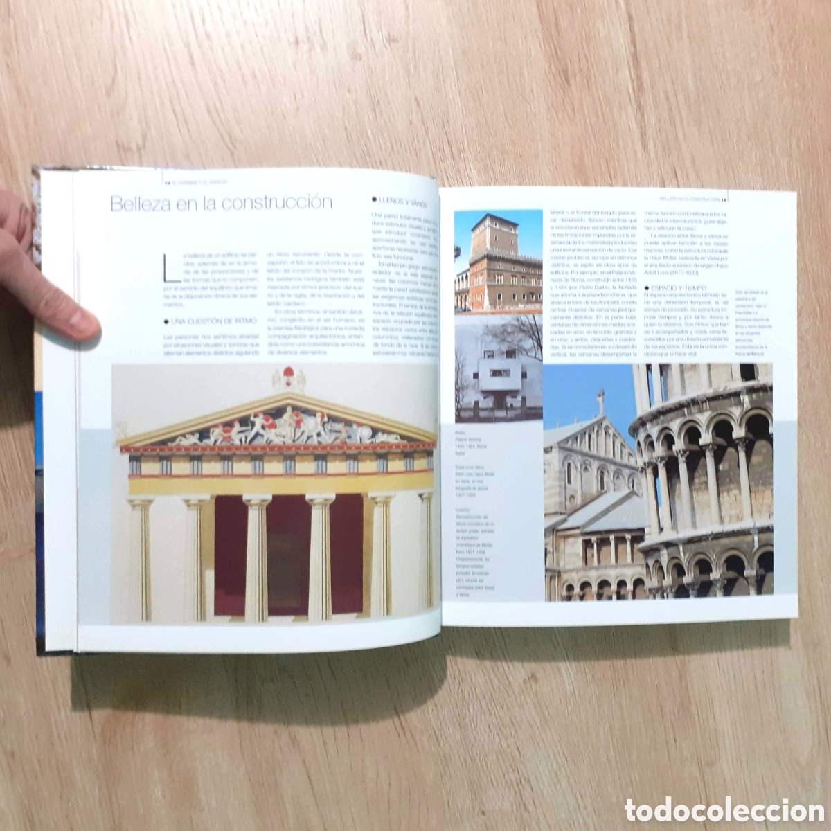 Libros de segunda mano: Atlas Ilustrado de la Arquitectura - Foto 7