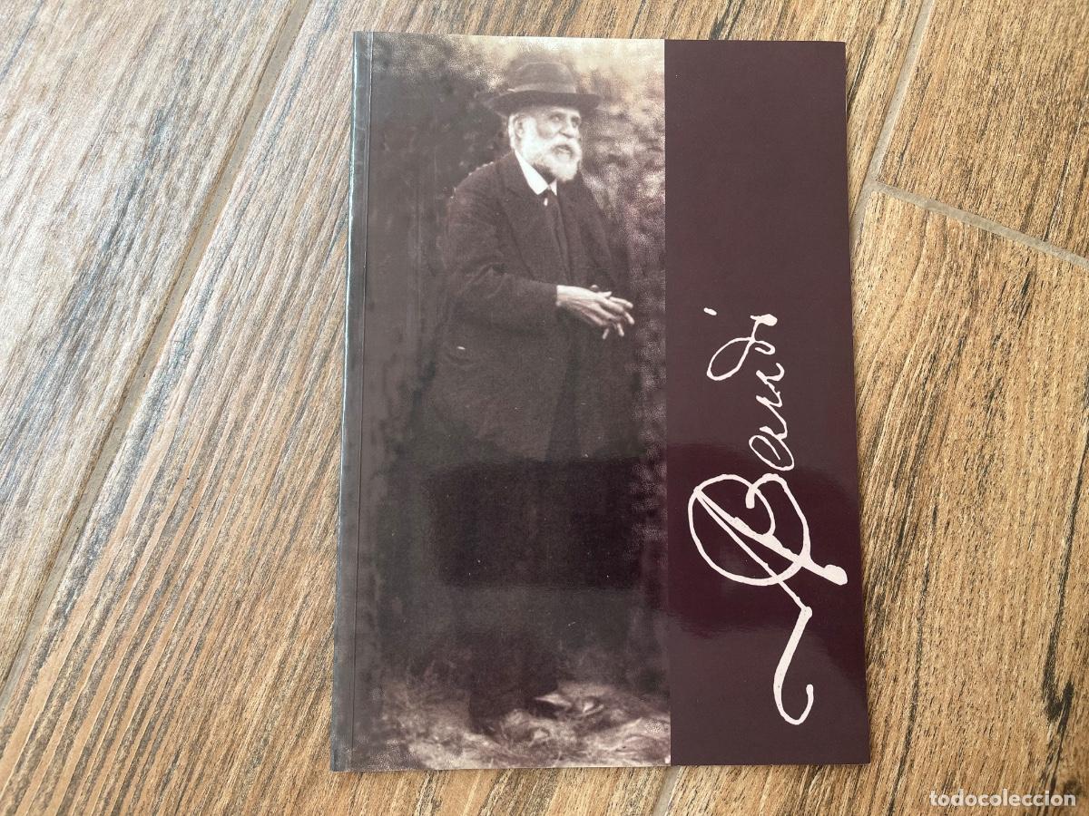 Libros de segunda mano: GAUDI - ARQUITECTURA CON DUENDE - CAT&Aacute;LOGO DE EXPOSICI&Oacute;N