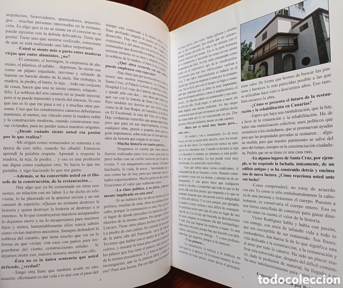 Libros de segunda mano: Restaurar el Patrimonio 1995-2005 - Foto 8