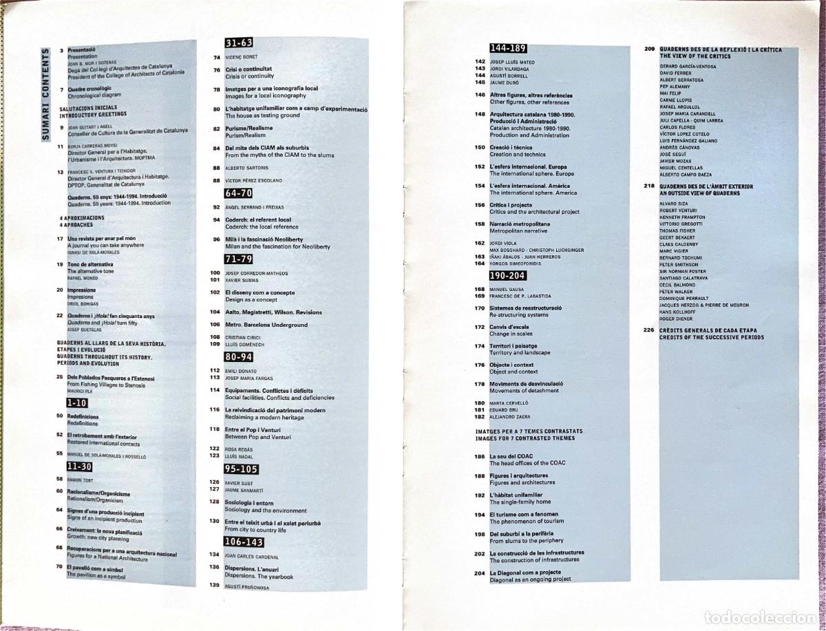 Libros de segunda mano: Quaderns 50 (1944- 1994) - Foto 2