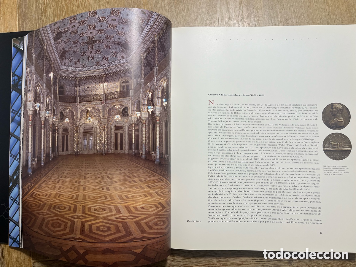 Libros de segunda mano: Palacio da bolsa Antonio Cardoso - Foto 5