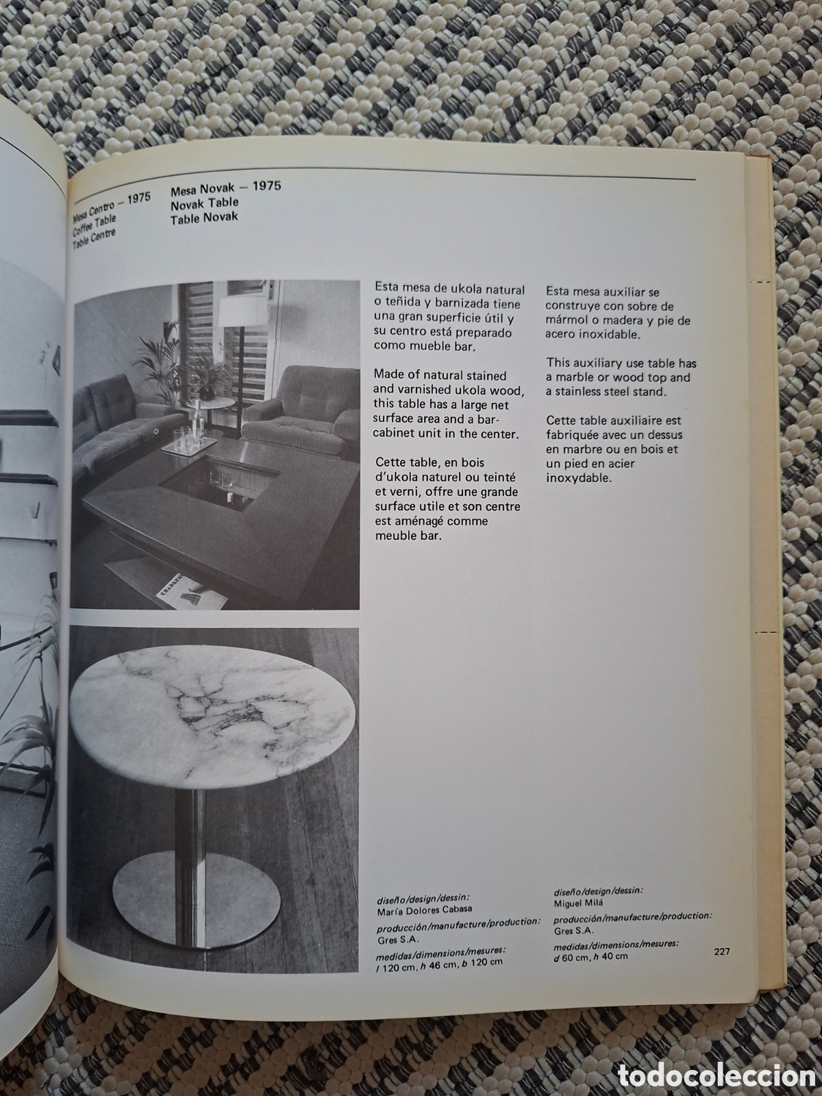 Libros de segunda mano: HABITAT,LOS MUEBLES de Marta Ribalta - Foto 3