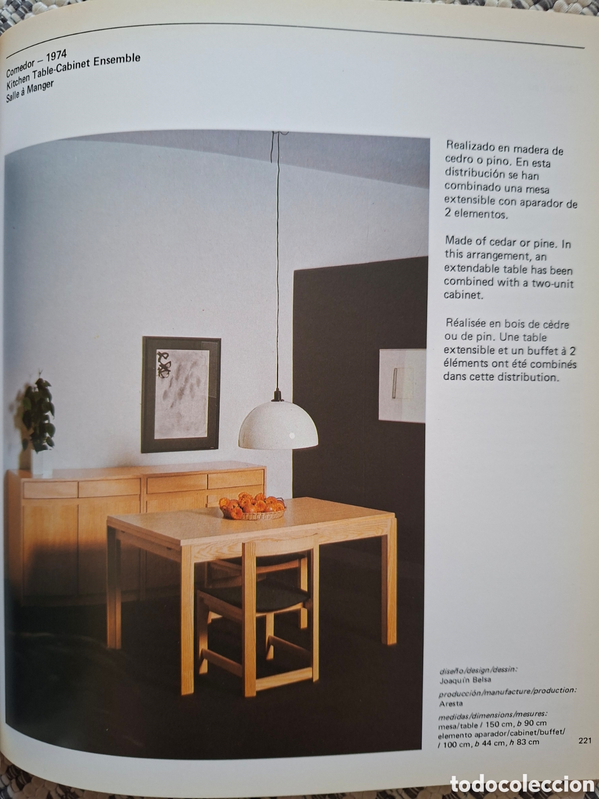 Libros de segunda mano: HABITAT,LOS MUEBLES de Marta Ribalta - Foto 4