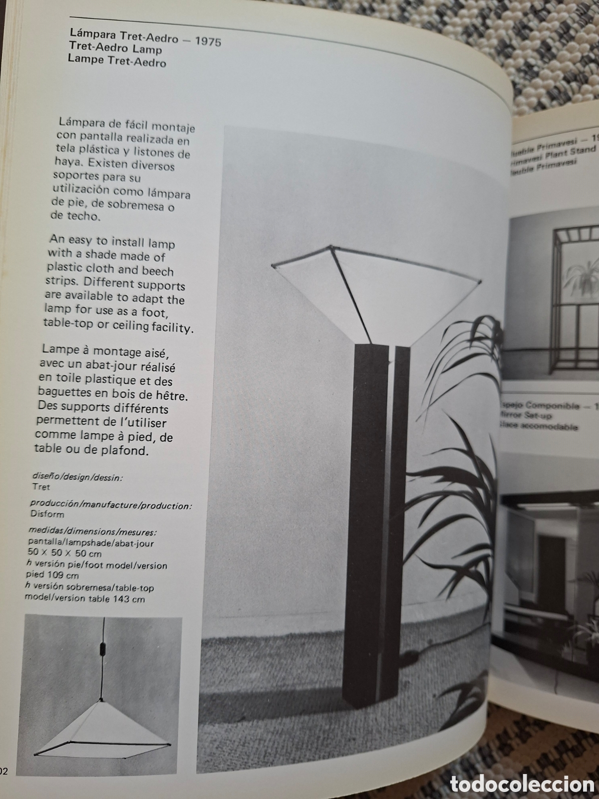 Libros de segunda mano: HABITAT,LOS MUEBLES de Marta Ribalta - Foto 5