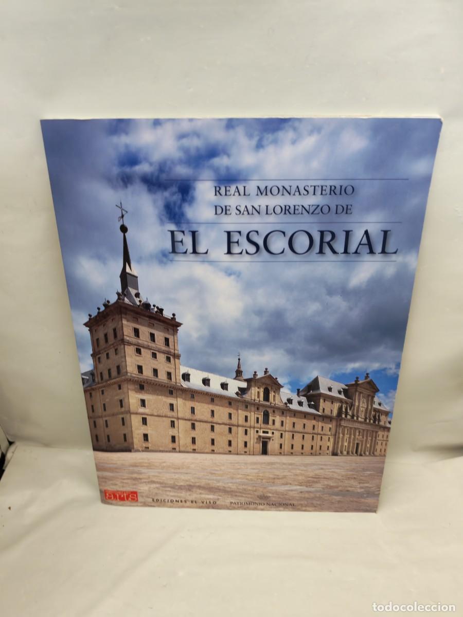 Second hand books: Monasterio Real de San Lorenzo de El Escorial (Ediciones El Viso / Patrimonio Nacional)