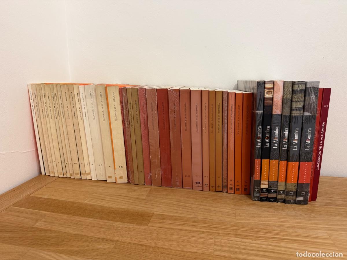 Libros de segunda mano: Cuadernos de la Alhambra - Foto 1