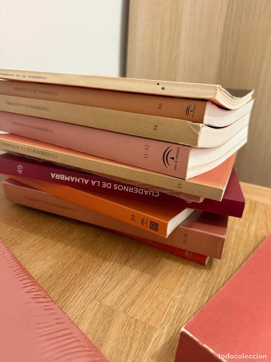 Libros de segunda mano: Cuadernos de la Alhambra - Foto 2