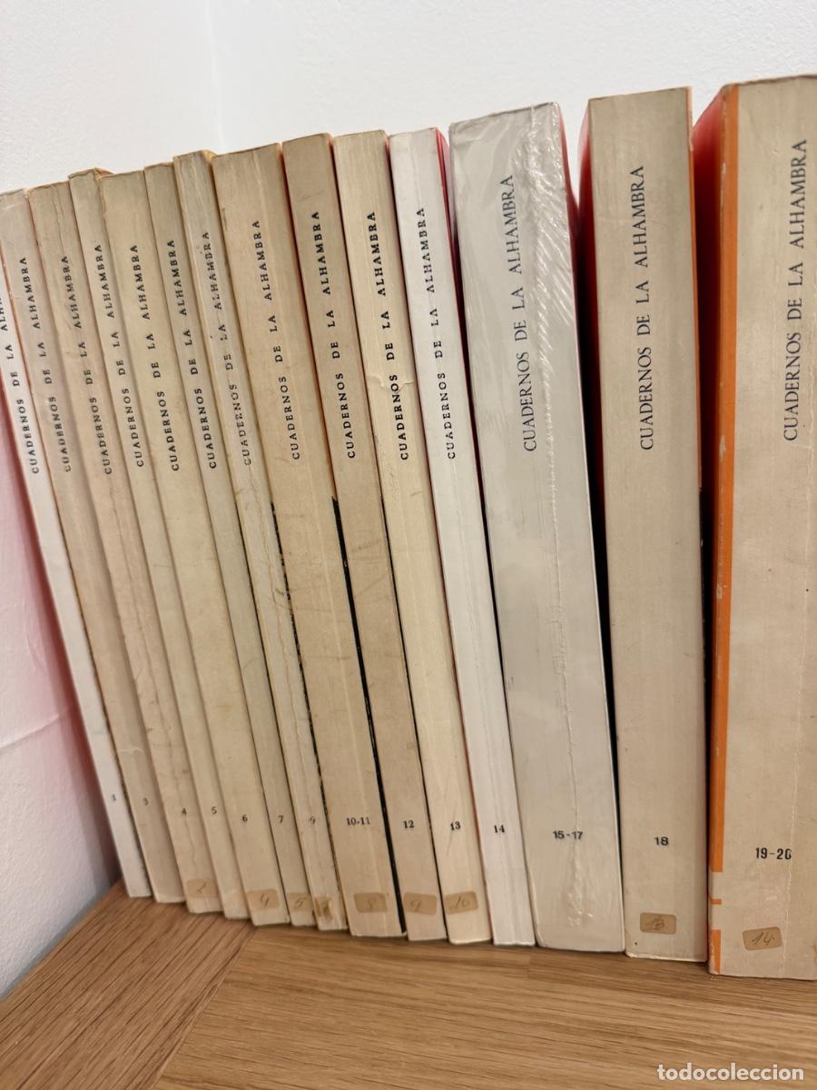 Libros de segunda mano: Cuadernos de la Alhambra - Foto 5