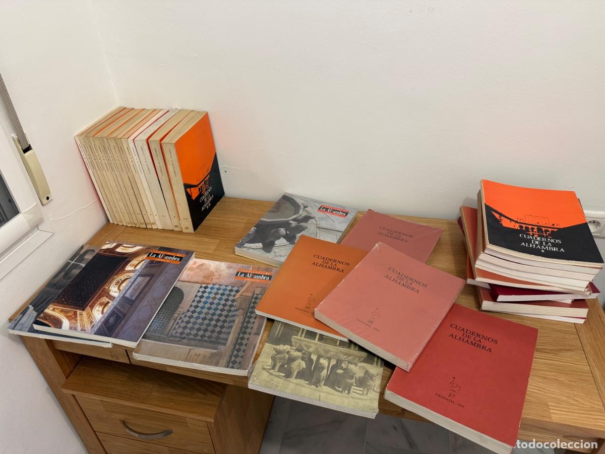 Libros de segunda mano: Cuadernos de la Alhambra - Foto 6