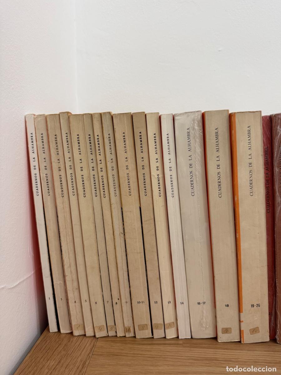Libros de segunda mano: Cuadernos de la Alhambra - Foto 7