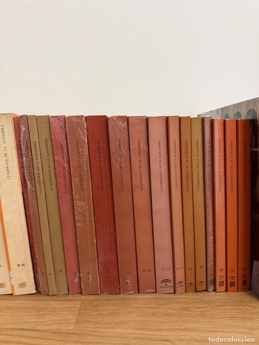Libros de segunda mano: Cuadernos de la Alhambra - Foto 9