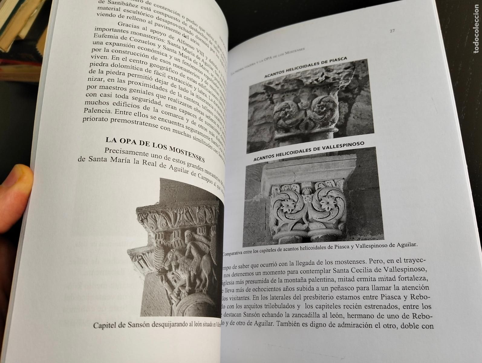 Libros de segunda mano: Raro. Romanico. La Piedra Viajera y la OPA de los Mostenses, J.M. Perez. Palencio, 2007 L55