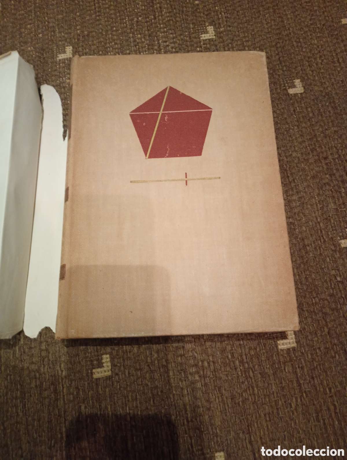 Libros de segunda mano: Libro La divina proporci&oacute;n de 1946 - Foto 3