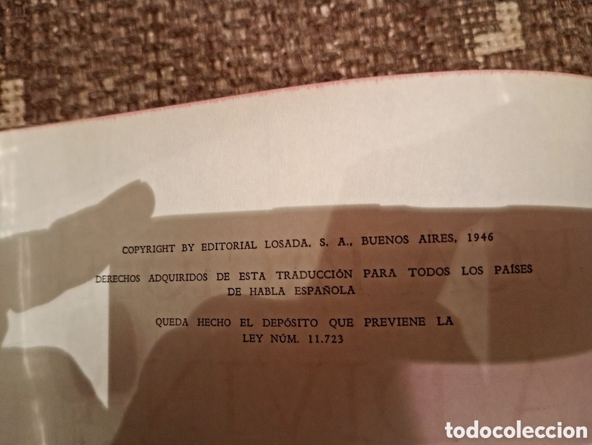 Libros de segunda mano: Libro La divina proporci&oacute;n de 1946 - Foto 4