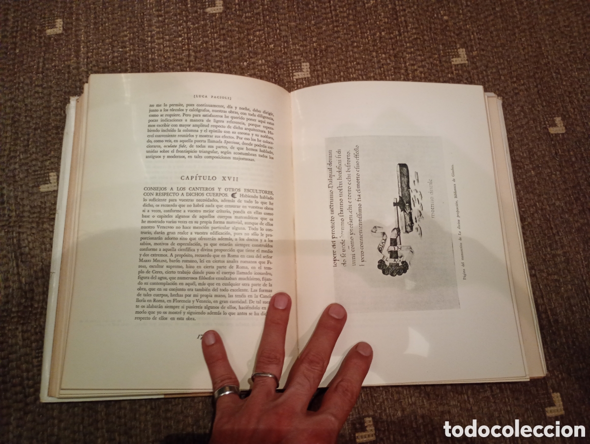 Libros de segunda mano: Libro La divina proporci&oacute;n de 1946 - Foto 10