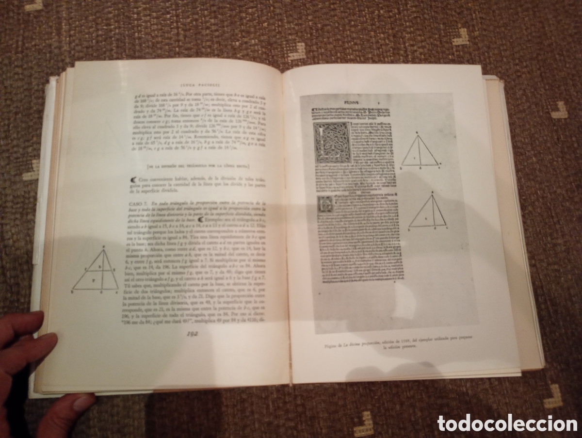 Libros de segunda mano: Libro La divina proporci&oacute;n de 1946 - Foto 11