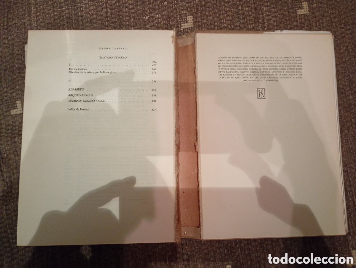 Libros de segunda mano: Libro La divina proporci&oacute;n de 1946 - Foto 12