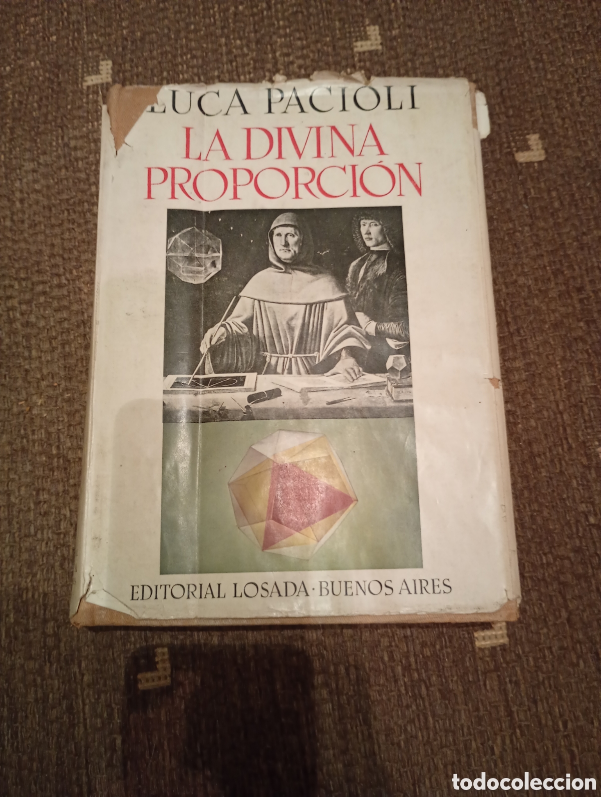 Libros de segunda mano: Libro La divina proporci&oacute;n de 1946