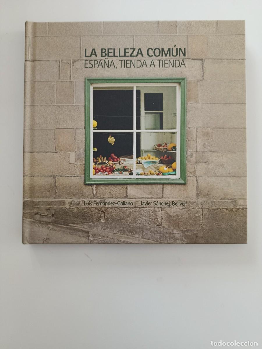 Libros de segunda mano: LA BELLEZA COM&Uacute;N. ESPA&Ntilde;A TIENDA A TIENDA. LUIS FERN&Aacute;NDEZ GALIANO. JAVIER S&Aacute;NCHEZ BELLVER.