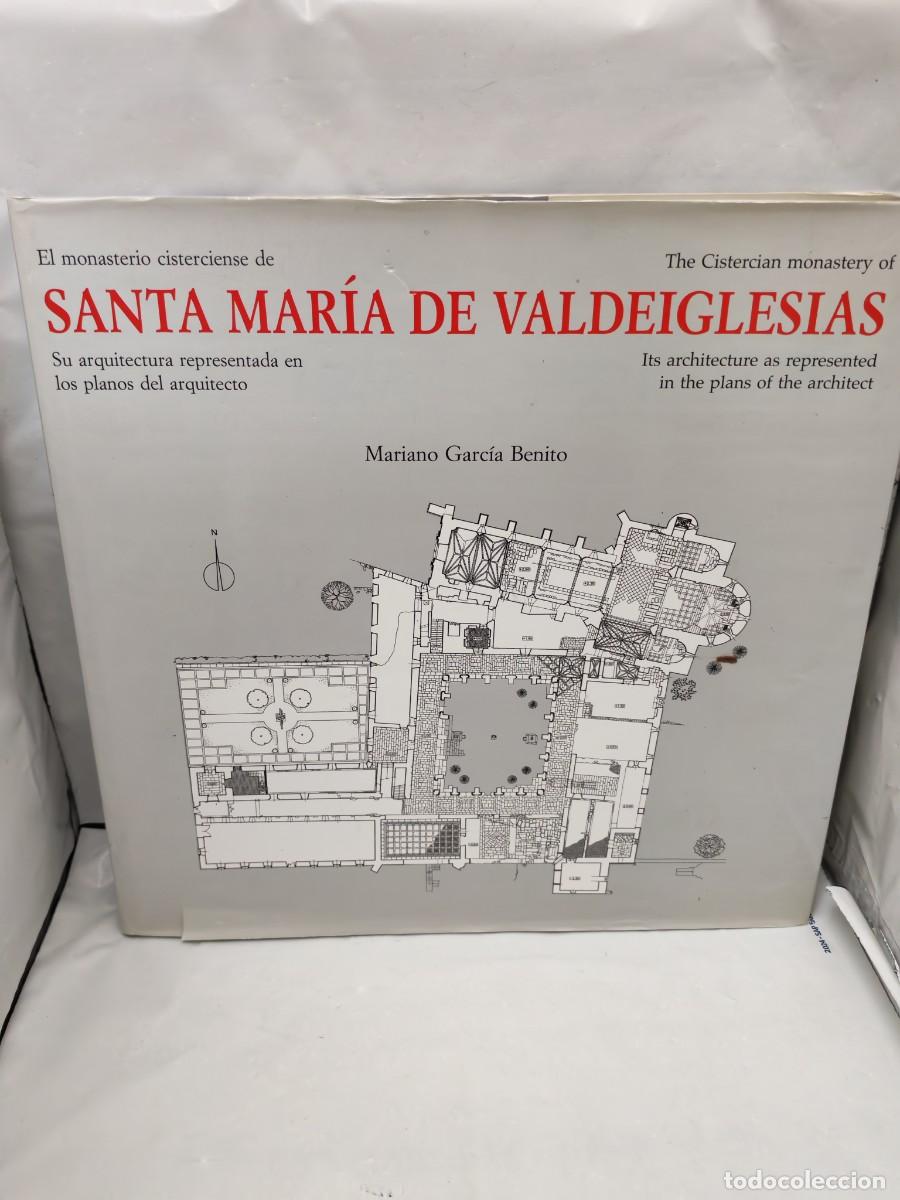Second hand books: El monasterio Cisterciense de Santa Mar&iacute;a de Valdeiglesias (Primera edici&oacute;n, tapa dura)