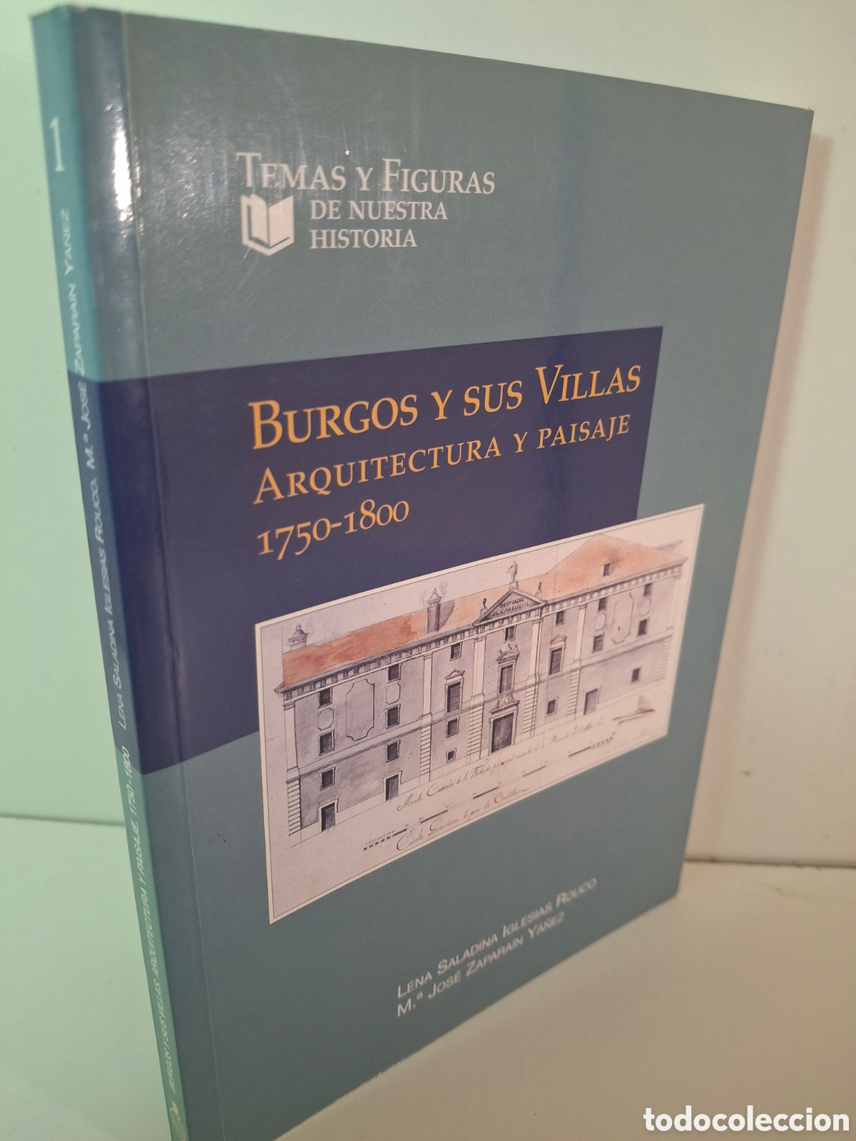 Libros de segunda mano: BURGOS Y SUS VILLAS, ARQUITECTURA Y PAISAJE 1750-1800, V.V.A.A., 2002