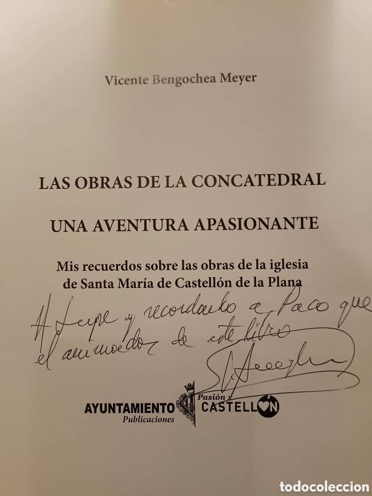 Libros de segunda mano: Las Obras de la Concatedral - Foto 3