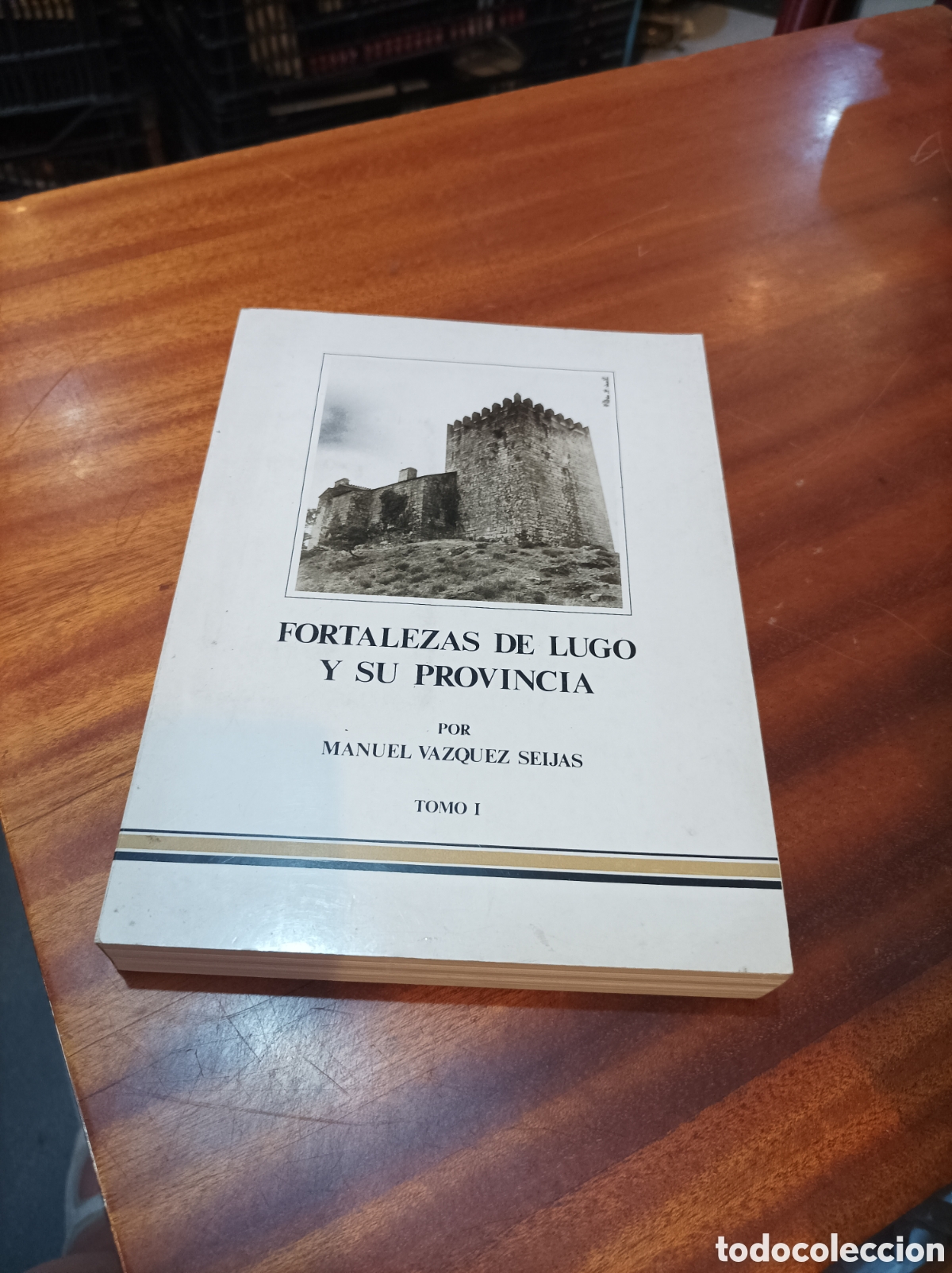 Libros de segunda mano: FORTALEZAS DE LUGO Y SU PROVINCIA.TOMO I . MANUEL V&Aacute;ZQUEZ SEIJAS 2EDICION 1983