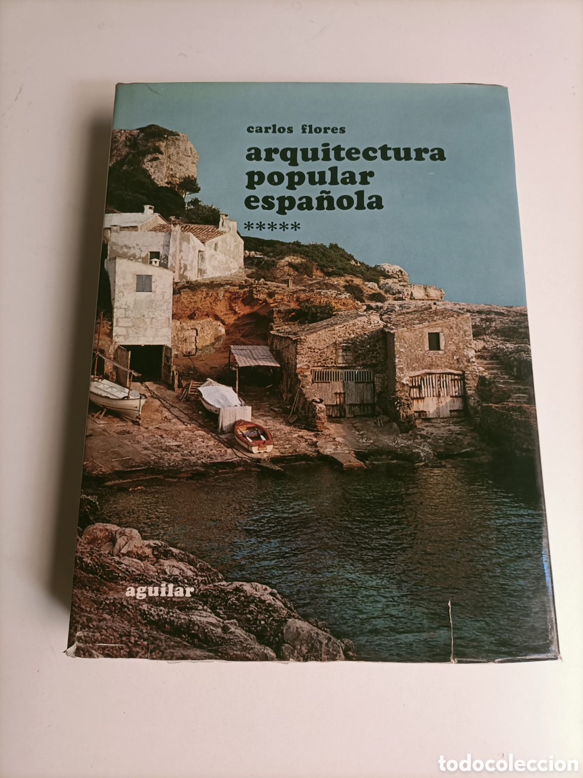 Libros de segunda mano: Arquitectura popular espa&ntilde;ola. Carlos flores Vol. 5