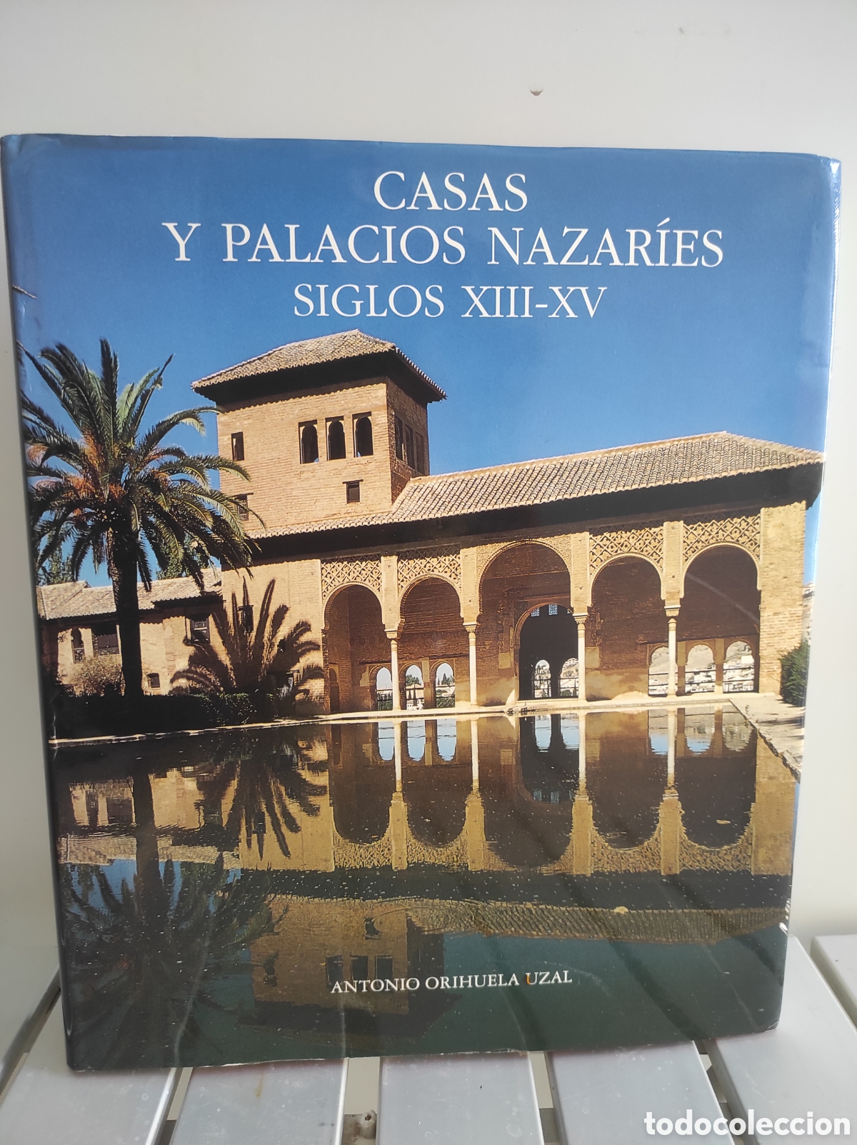 Libros de segunda mano: Casas y Palacios Nazar&iacute;es, siglos XIII-XV -Antonio Orihuela Uzal