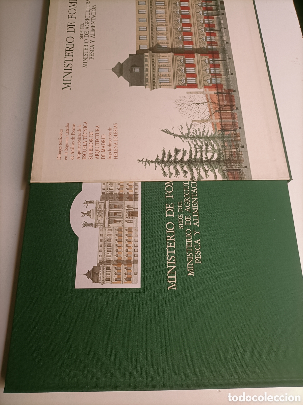 Libros de segunda mano: Ministerio de Fomento ministerio de agricultura. Dibujos escuela t&eacute;cnica arquitectura Madrid