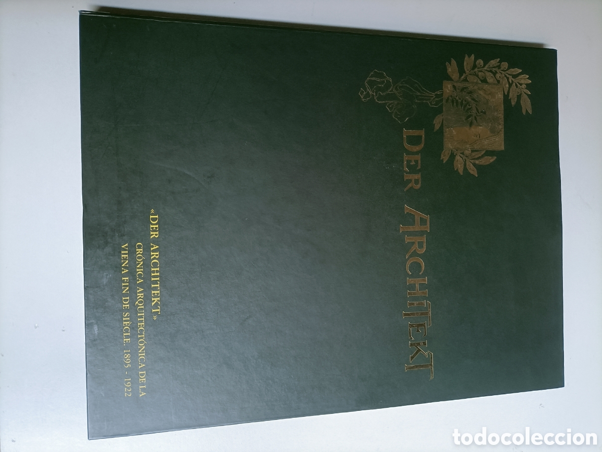 Libros de segunda mano: Der Architek cr&oacute;nica arquitect&oacute;nica de la Viena fin de siecle 1895 1922