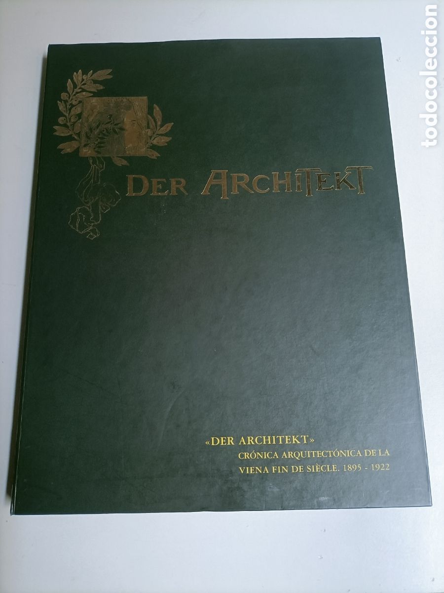 Libros de segunda mano: Der Architek cr&oacute;nica arquitect&oacute;nica de la Viena fin de siecle 1895 1922