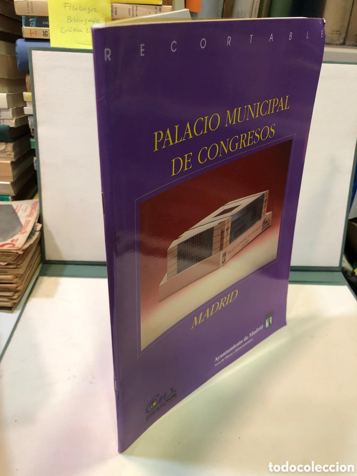 Libros de segunda mano: Palacio Municipal de Congresos Madrid (Recortable)