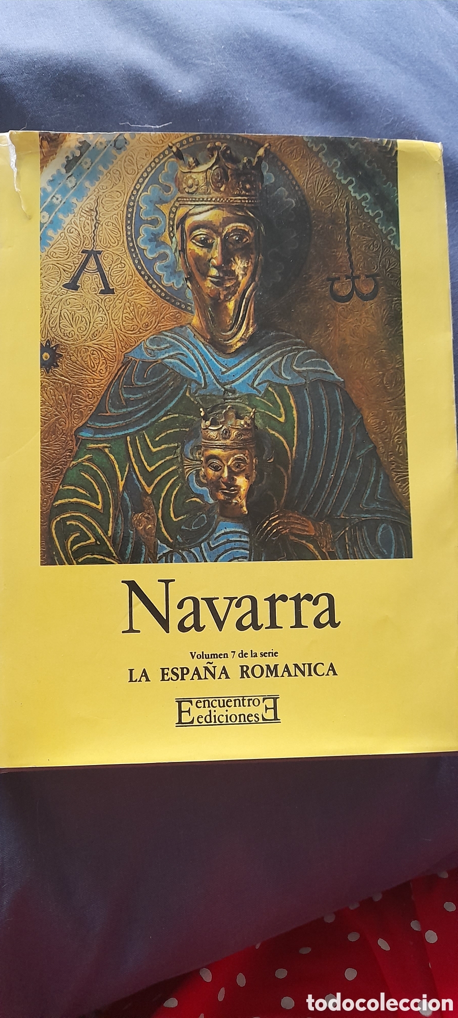 Libros de segunda mano: Navarra. La Espa&ntilde;a rom&aacute;nica