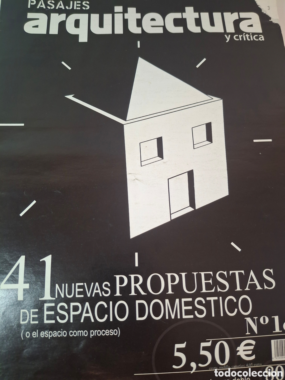 Libros de segunda mano: PASAJES ARQUITECTURA Y CRITICA, N&ordm; 109, A&Ntilde;O 11, SEPTIEMBRE 2009