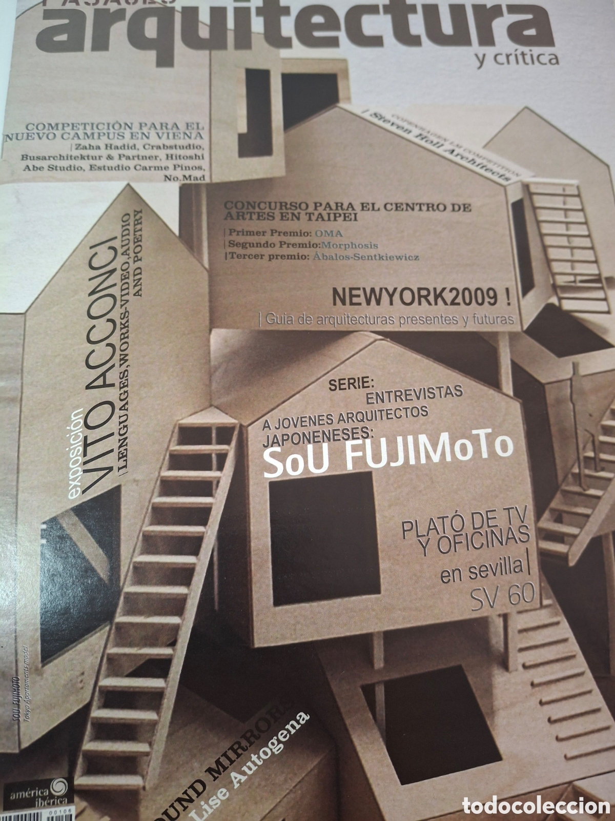Libros de segunda mano: PASAJES ARQUITECTURA Y CRITICA, N&ordm; 106, A&Ntilde;O 11, ABRIL 2009