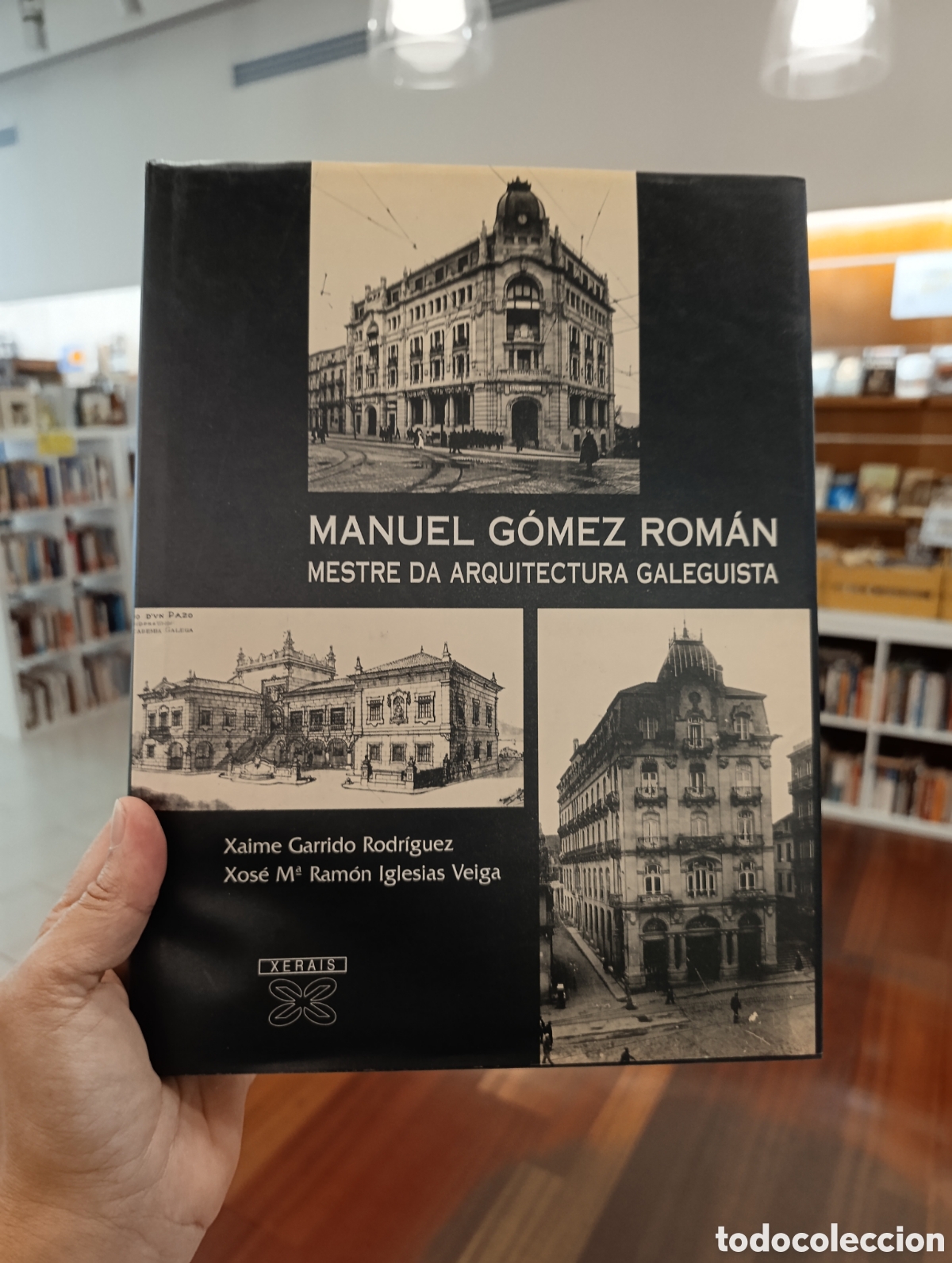 Libros de segunda mano: MANUEL GOMEZ ROMAN, MESTRE DA ARQUITECTURA GALEGUISTA / EDICIONS XERAIS DE GALICIA