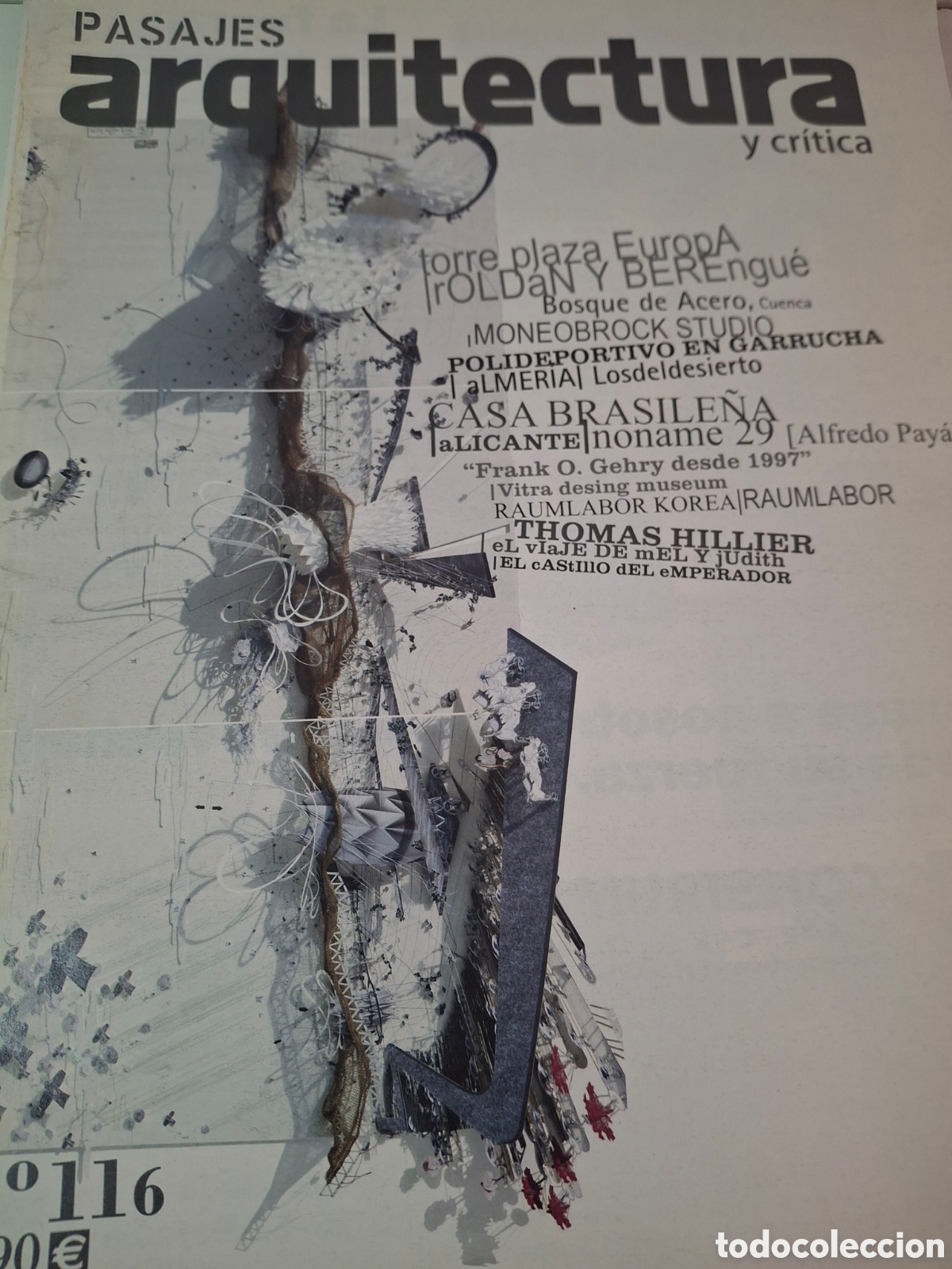 Libros de segunda mano: PASAJES ARQUITECTURA Y CRITICA, N&ordm; 116, A&Ntilde;O 13, 2011