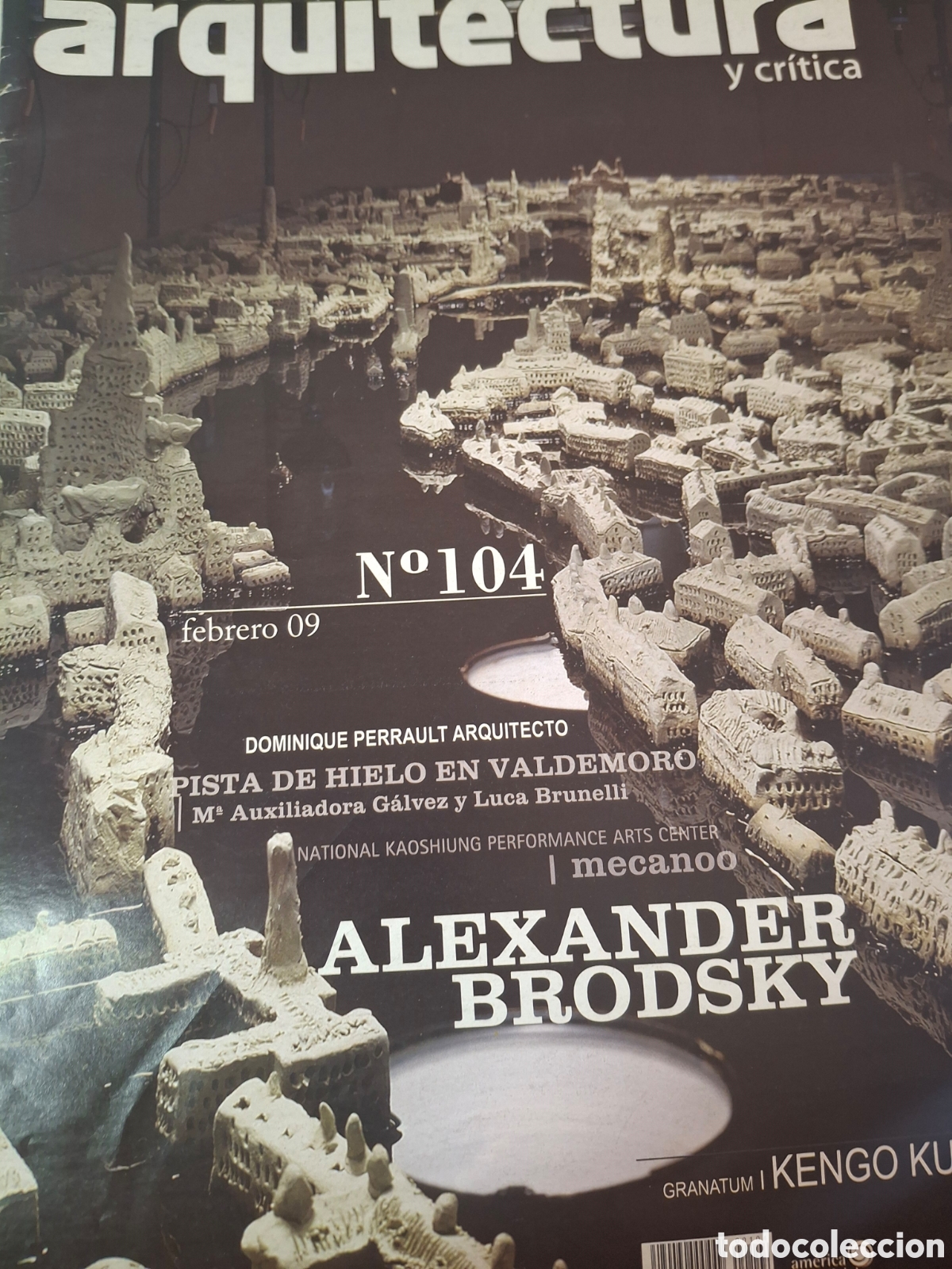Libros de segunda mano: PASAJES ARQUITECTURA Y CRITICA, N&ordm; 104, A&Ntilde;O 9, 2009