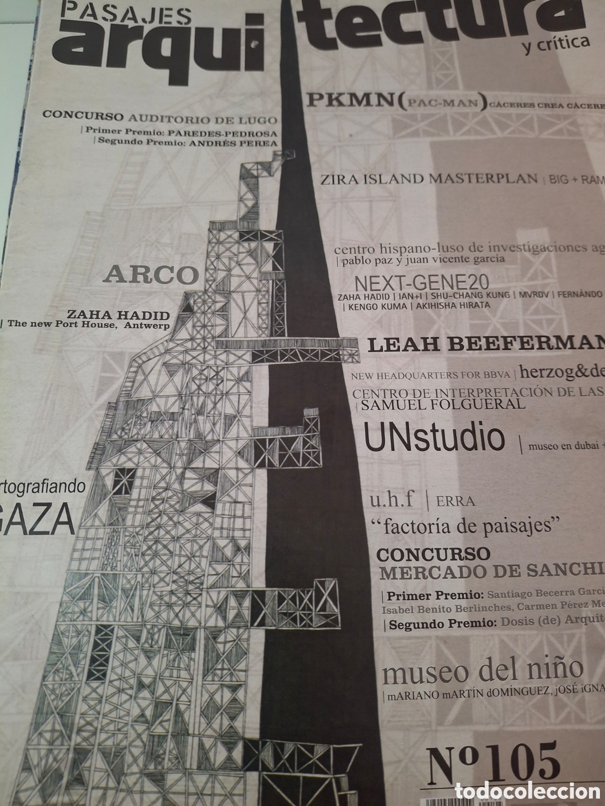 Libros de segunda mano: PASAJES ARQUITECTURA Y CRITICA, N&ordm; 105, A&Ntilde;O 9, 2009
