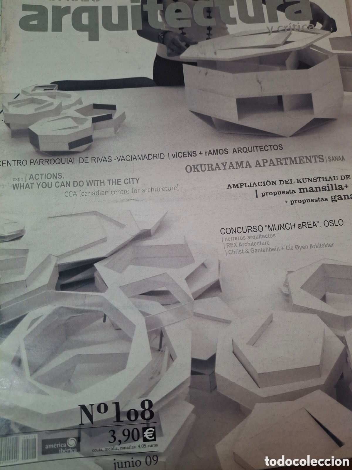 Libros de segunda mano: PASAJES ARQUITECTURA Y CRITICA, N&ordm; 108, A&Ntilde;O 9, 2009