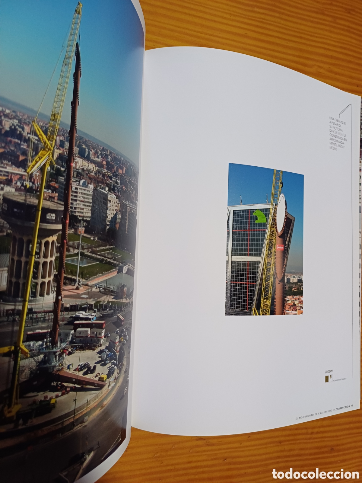 Libros de segunda mano: El monumento de Caja Madrid - Foto 3